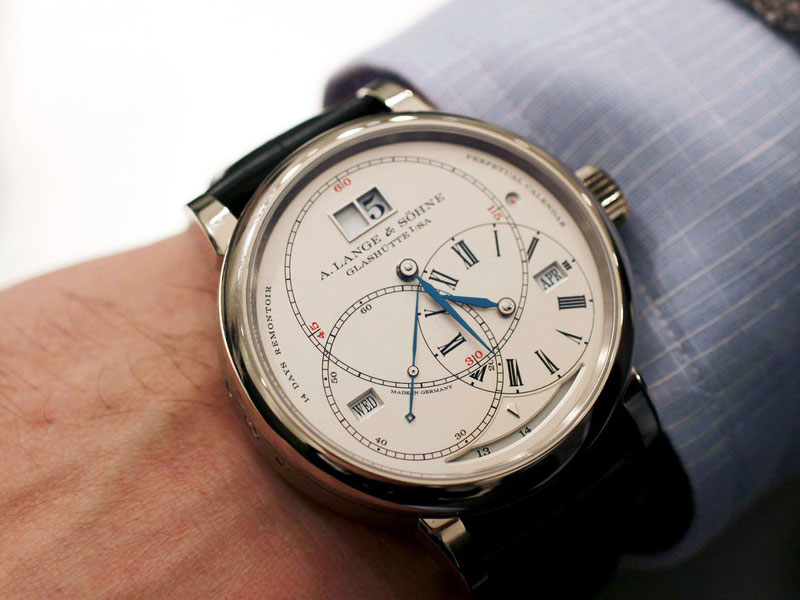RICHARD LANGE PERPETUAL CALENDAR 