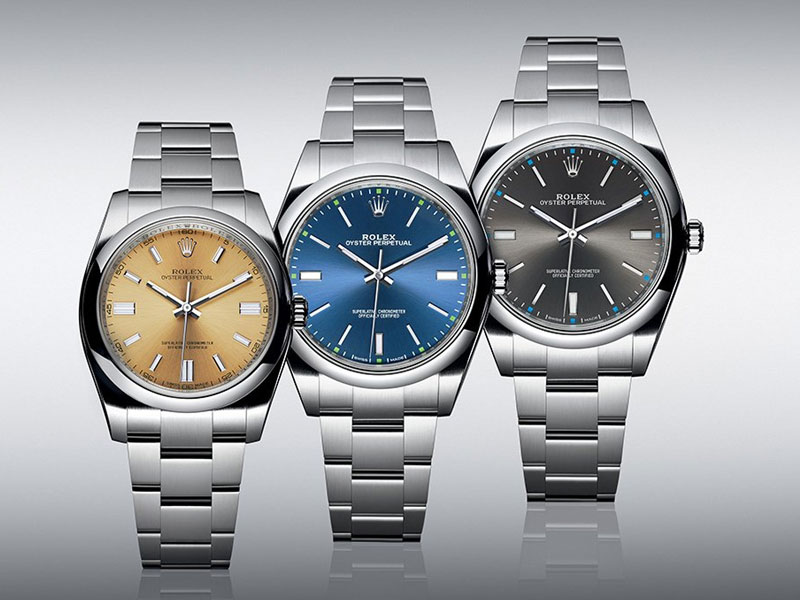 ����� ������ ���� �� ����� ���� Rolex Oyster Perpetual  39 �� - ������� ���.