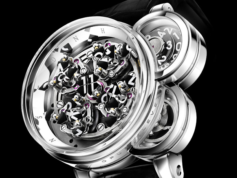 � 2011 ���� �������� Harry Winston ����������� ������������ ������ �� ����� Opus.