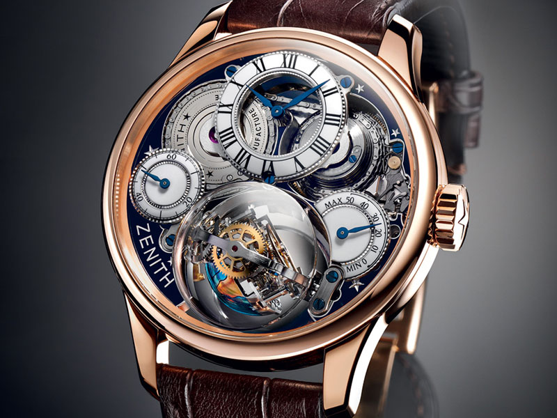 ������ Zenith Christophe Colomb Hurricane Grand Voyage ��������� �������� �������� ���������� ������� � ������� ��������� ������������� ����������.