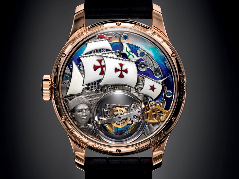 ��������� ���� Christophe Colomb Hurricane Grand Voyage �� Zenith